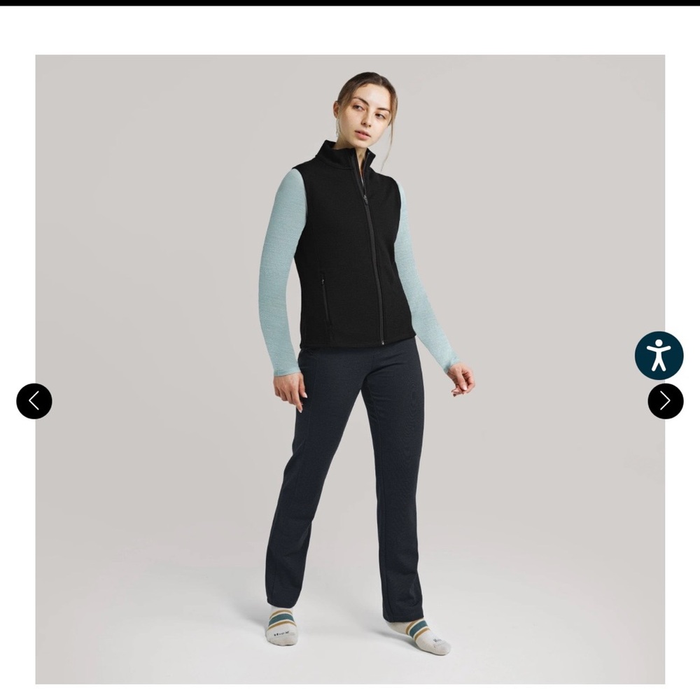 Ibex Black Zip-Up Jacket